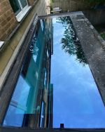 Skylight window cleaning #windowcleaning #windowwashing#windowcleaninglondon#skylights#smallbusiness #waterfedpolesystem #2022 #satisfying #windowcleaner88